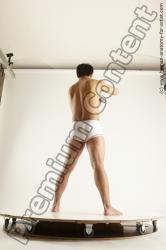 Fighting reference poses of Moses